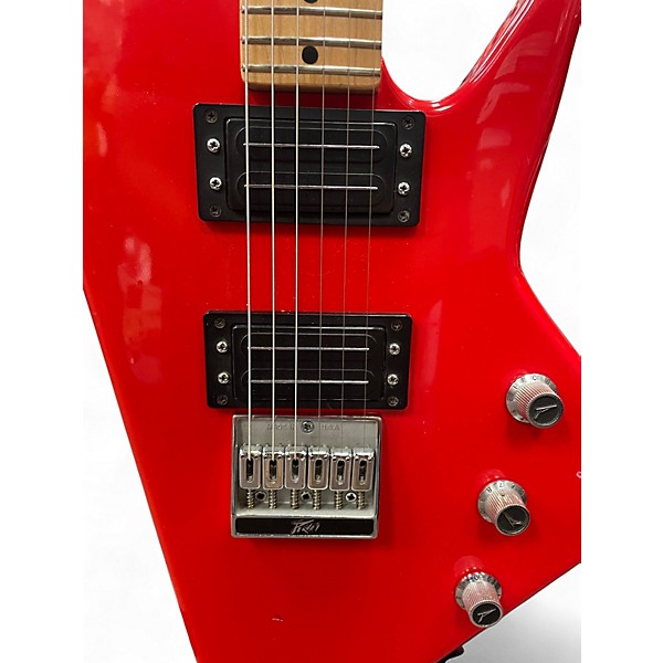 Used Peavey RAZER Dakota Red Solid Body Electric Guitar