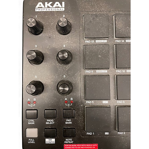 Used Akai Professional MPD218 MIDI Controller