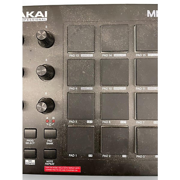 Used Akai Professional MPD218 MIDI Controller