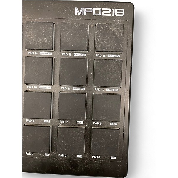Used Akai Professional MPD218 MIDI Controller