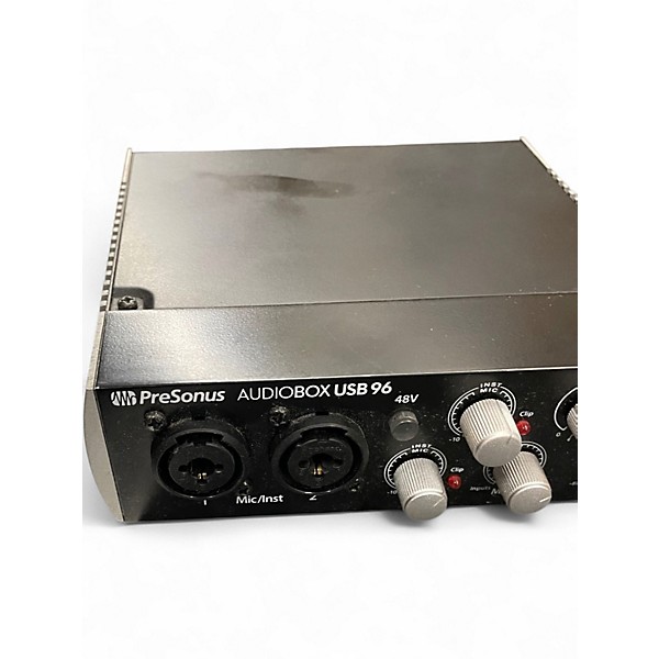 Used PreSonus AUDIOBOX USB 96 Audio Interface
