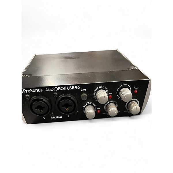 Used PreSonus AUDIOBOX USB 96 Audio Interface