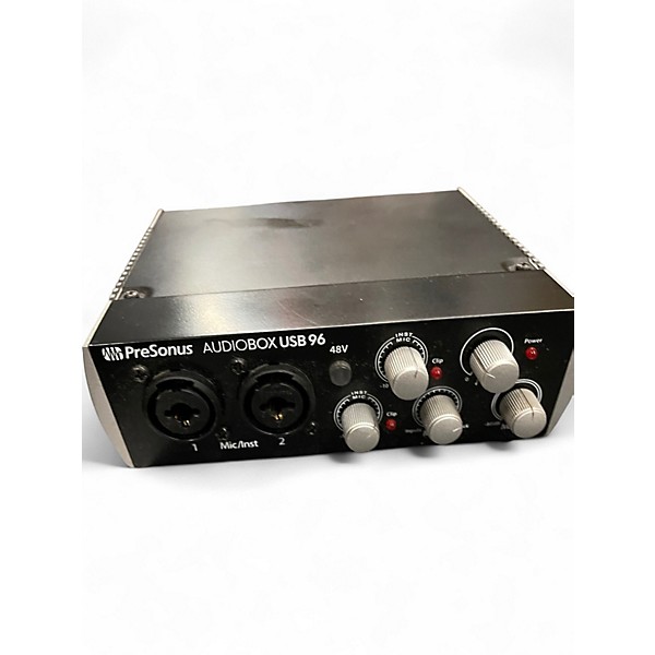 Used PreSonus AUDIOBOX USB 96 Audio Interface