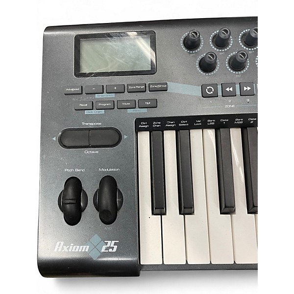 Used M-Audio Axiom 25 Key MIDI Controller