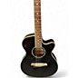 Used Ibanez AEG10E(ELECTRONICS DONT WORK) Black Acoustic Guitar