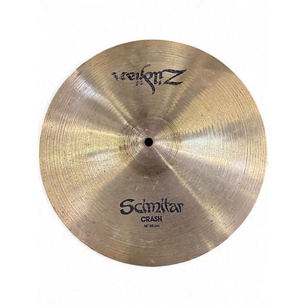 Used Zildjian 16in Scimitar Cymbal