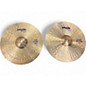 Used Paiste 14in 400 Hi Hats Cymbal thumbnail
