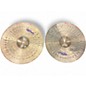 Used Paiste 14in 400 Hi Hats Cymbal