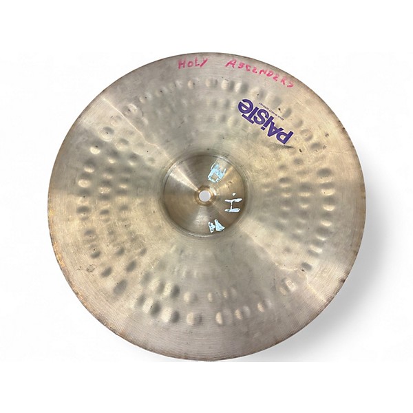 Used Paiste 14in 400 Hi Hats Cymbal