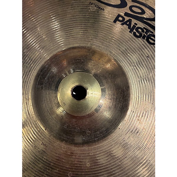 Used Paiste 14in 302 Cymbal