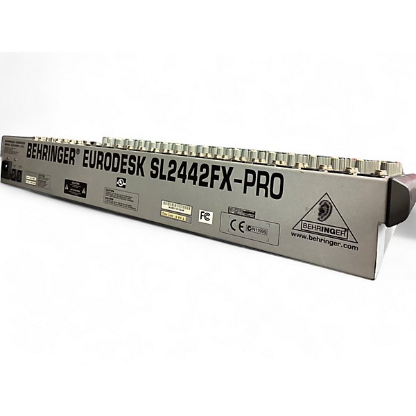 Used Behringer SL2442FX PRO Digital Mixer