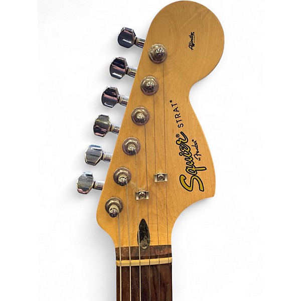 Used Squier Affinity Stratocaster 2 Color Sunburst Solid Body Electric Guitar
