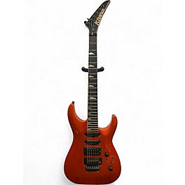 Used Kramer SM1 HSS Metallic Orange Solid Body Electric Guitar