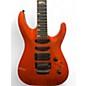 Used Kramer SM1 HSS Metallic Orange Solid Body Electric Guitar