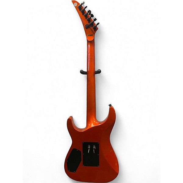 Used Kramer SM1 HSS Metallic Orange Solid Body Electric Guitar