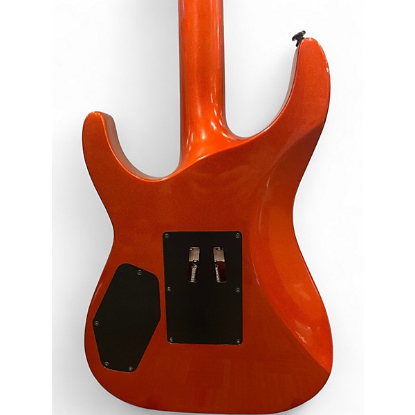 Used Kramer SM1 HSS Metallic Orange Solid Body Electric Guitar