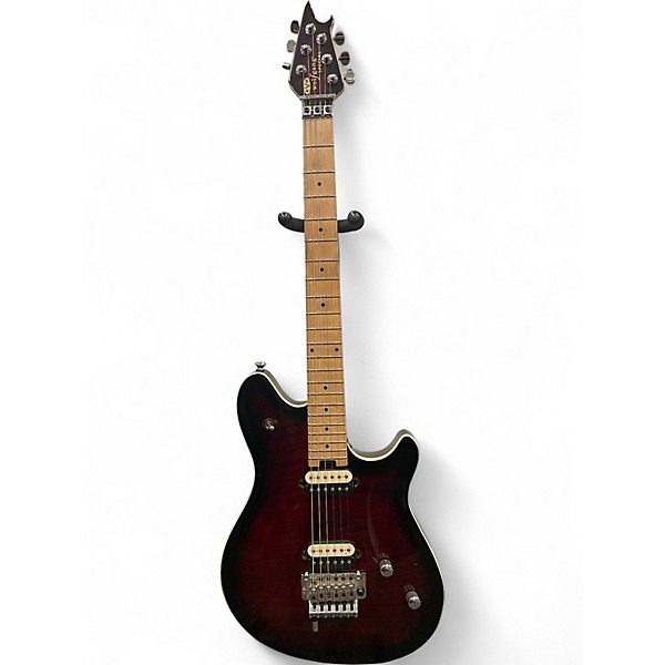 Used EVH Wolfgang Special Dark Cherry Burst Solid Body Electric Guitar