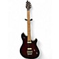 Used EVH Wolfgang Special Dark Cherry Burst Solid Body Electric Guitar thumbnail