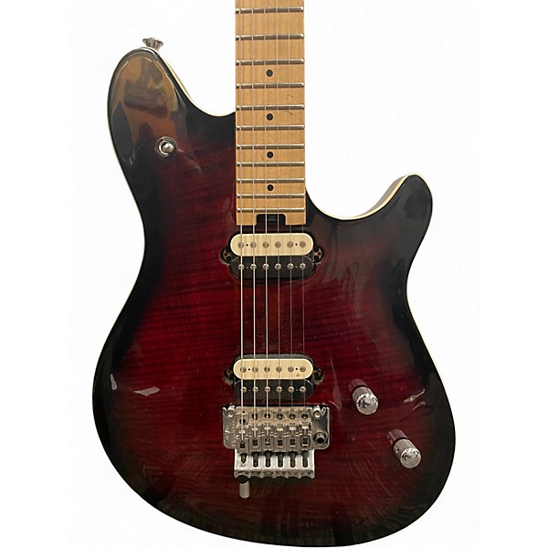 Used EVH Wolfgang Special Dark Cherry Burst Solid Body Electric Guitar