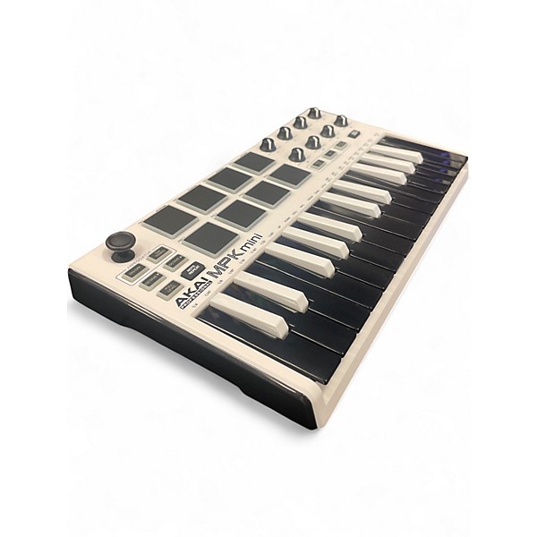 Used Akai Professional MPK Mini MIDI Controller