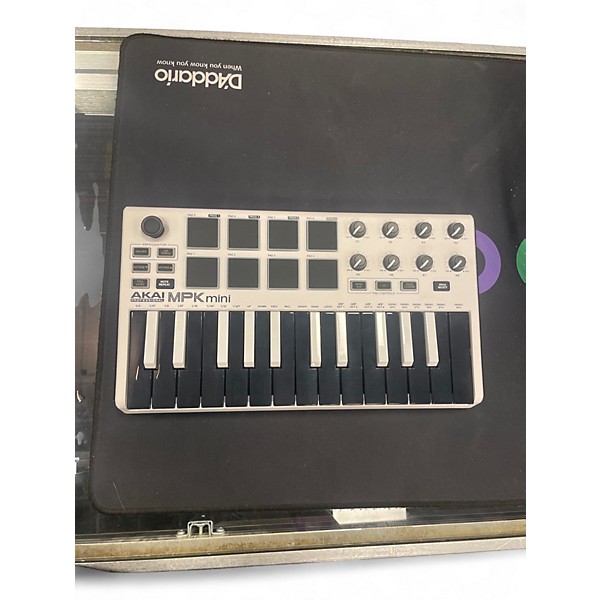 Used Akai Professional MPK Mini MIDI Controller