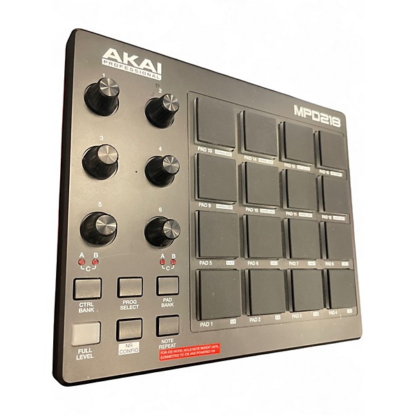 Used Akai Professional MPD218 MIDI Controller
