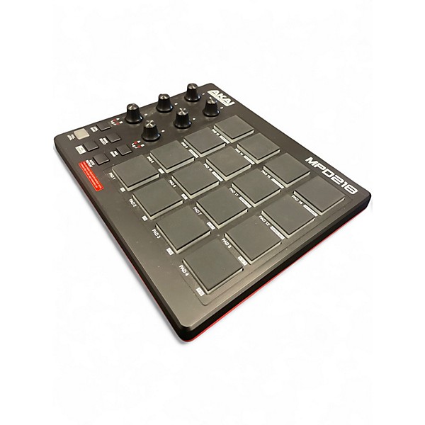 Used Akai Professional MPD218 MIDI Controller