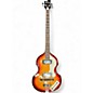 Used Hofner Ignition Series Vintage 4 String Sunburst Electric Bass Guitar thumbnail