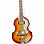 Used Hofner Ignition Series Vintage 4 String Sunburst Electric Bass Guitar