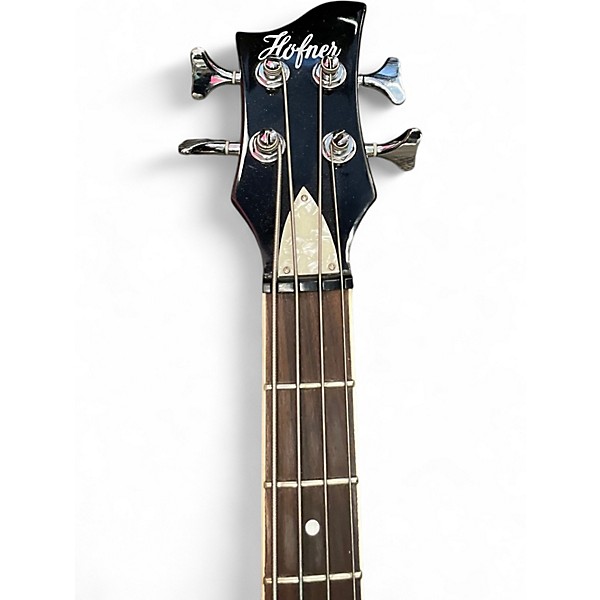 Used Hofner Ignition Series Vintage 4 String Sunburst Electric Bass Guitar