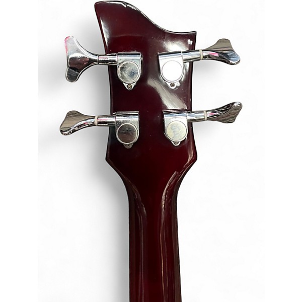 Used Hofner Ignition Series Vintage 4 String Sunburst Electric Bass Guitar
