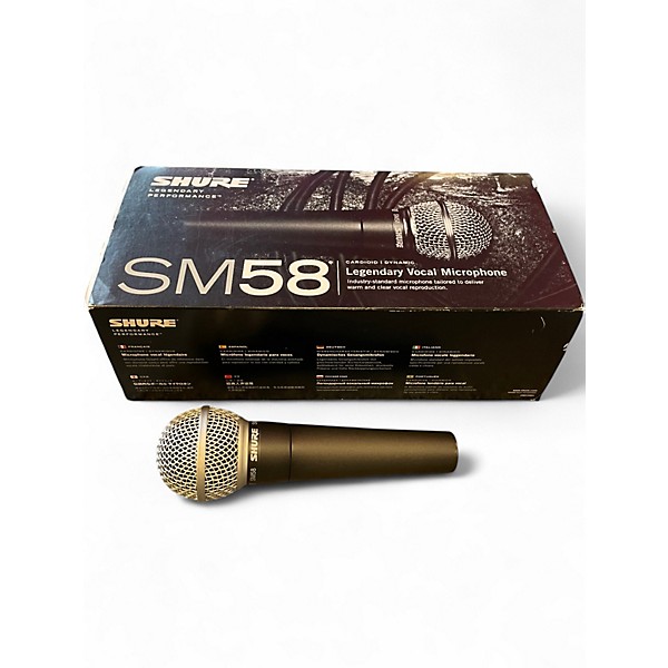 Used Shure SM58LC Dynamic Microphone