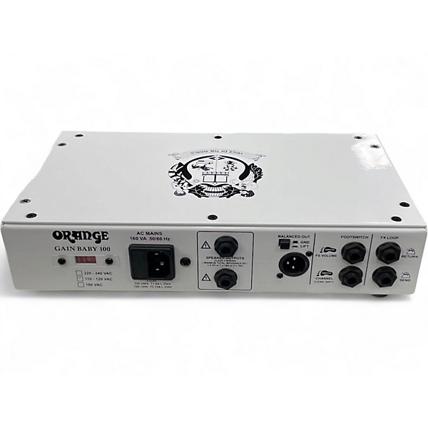 Used Orange Amplifiers Gain Baby 100 Solid State Guitar Amp Head