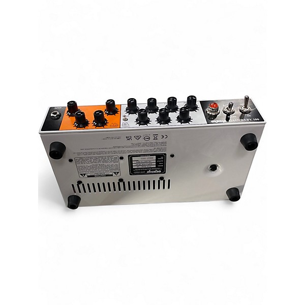 Used Orange Amplifiers Gain Baby 100 Solid State Guitar Amp Head