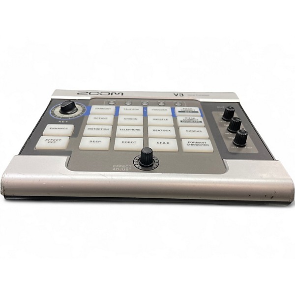 Used Zoom V3 Vocal Processor