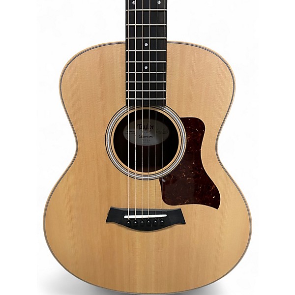 Used Taylor GS Mini-e Natural Acoustic Electric Guitar