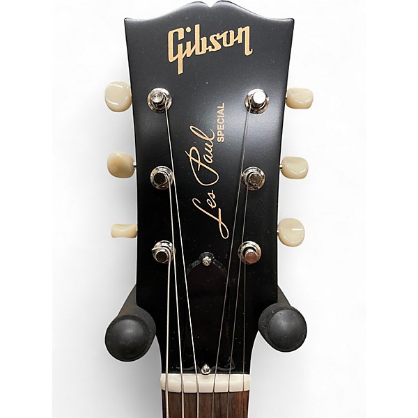 Used 2021 Gibson Les Paul Special Tribute Walnut Solid Body Electric Guitar