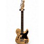 Used Fender Jim Adkins JA-90 Telecaster Thinline Natural Hollow Body Electric Guitar thumbnail