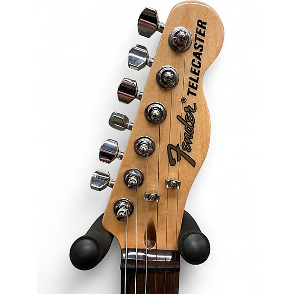 Used Fender Jim Adkins JA-90 Telecaster Thinline Natural Hollow Body Electric Guitar