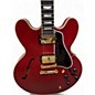 Used Epiphone Inspired by Gibson 1959 ES335 Cherry Hollow Body Electric Guitar