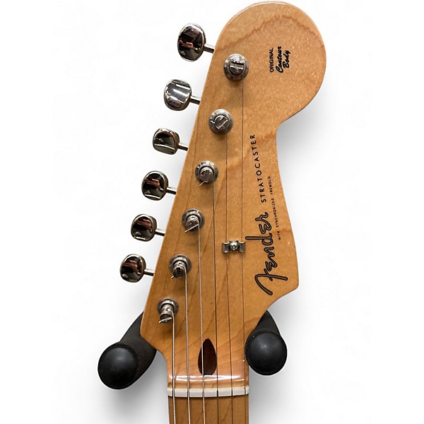 Used 2013 Fender Classic Player '50s Stratocaster Shoreline Gold Solid Body Electric Guitar
