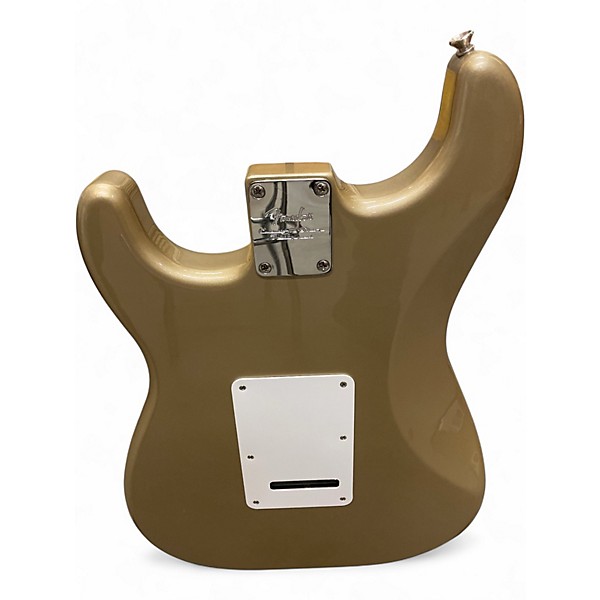 Used 2013 Fender Classic Player '50s Stratocaster Shoreline Gold Solid Body Electric Guitar