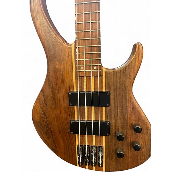 Used Peavey Grind BXP Walnut Electric Bass Guitar