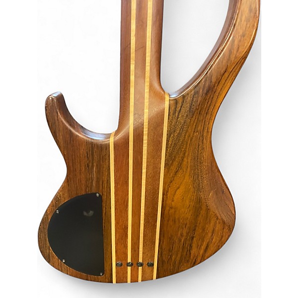 Used Peavey Grind BXP Walnut Electric Bass Guitar