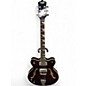 Used Eastwood Classic 6 Wine Red Hollow Body Electric Guitar thumbnail