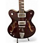Used Eastwood Classic 6 Wine Red Hollow Body Electric Guitar