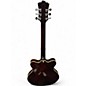 Used Eastwood Classic 6 Wine Red Hollow Body Electric Guitar