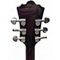 Used Eastwood Classic 6 Wine Red Hollow Body Electric Guitar