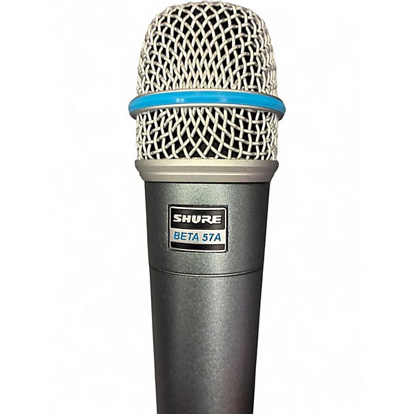 Used Shure Beta 57A Dynamic Microphone