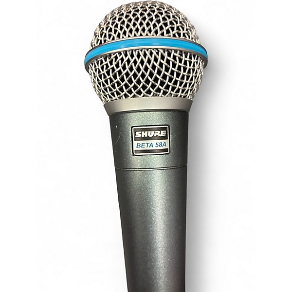 Used Shure Beta 58A Dynamic Microphone